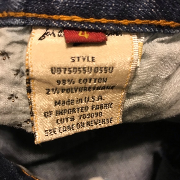 7 FAM denim skirt - Picture 5 of 5